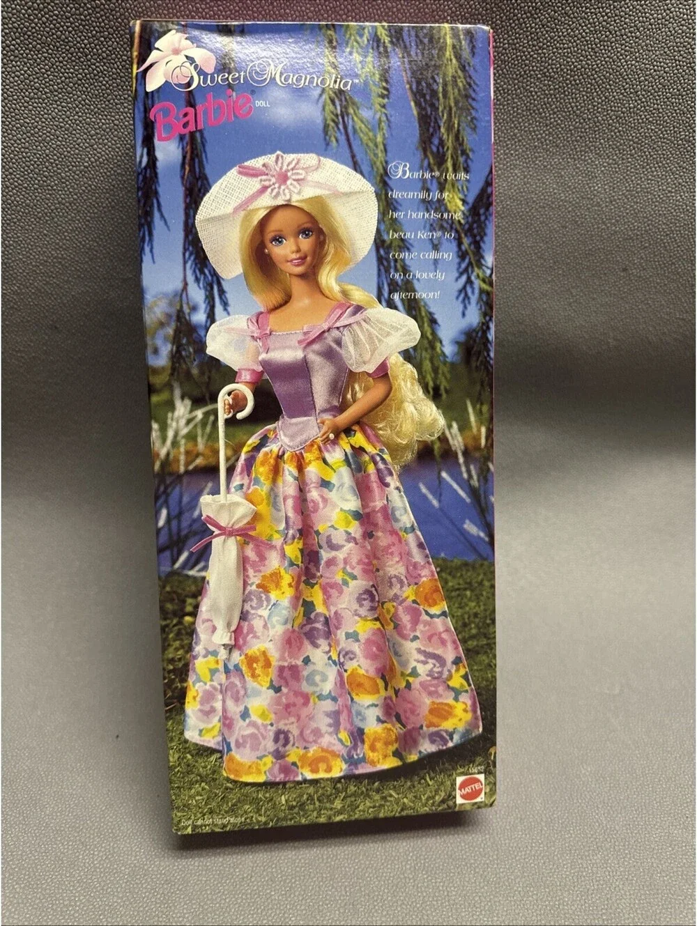 Barbie Sweet Magnolia Special Edition Walmart 1996 Mattel Shelf Wear Blonde Vtg